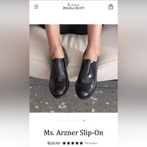 The Office of Angela Scott Mr. Arzner Slip-on